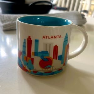 Starbucks You Are Here Atlanta Collector’s Mug